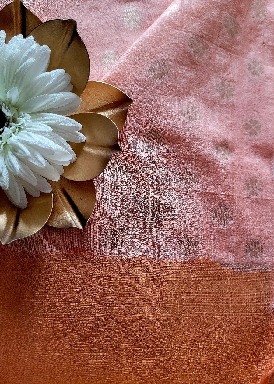 Rankart Design Multicolour Georgette Saree- Banaras