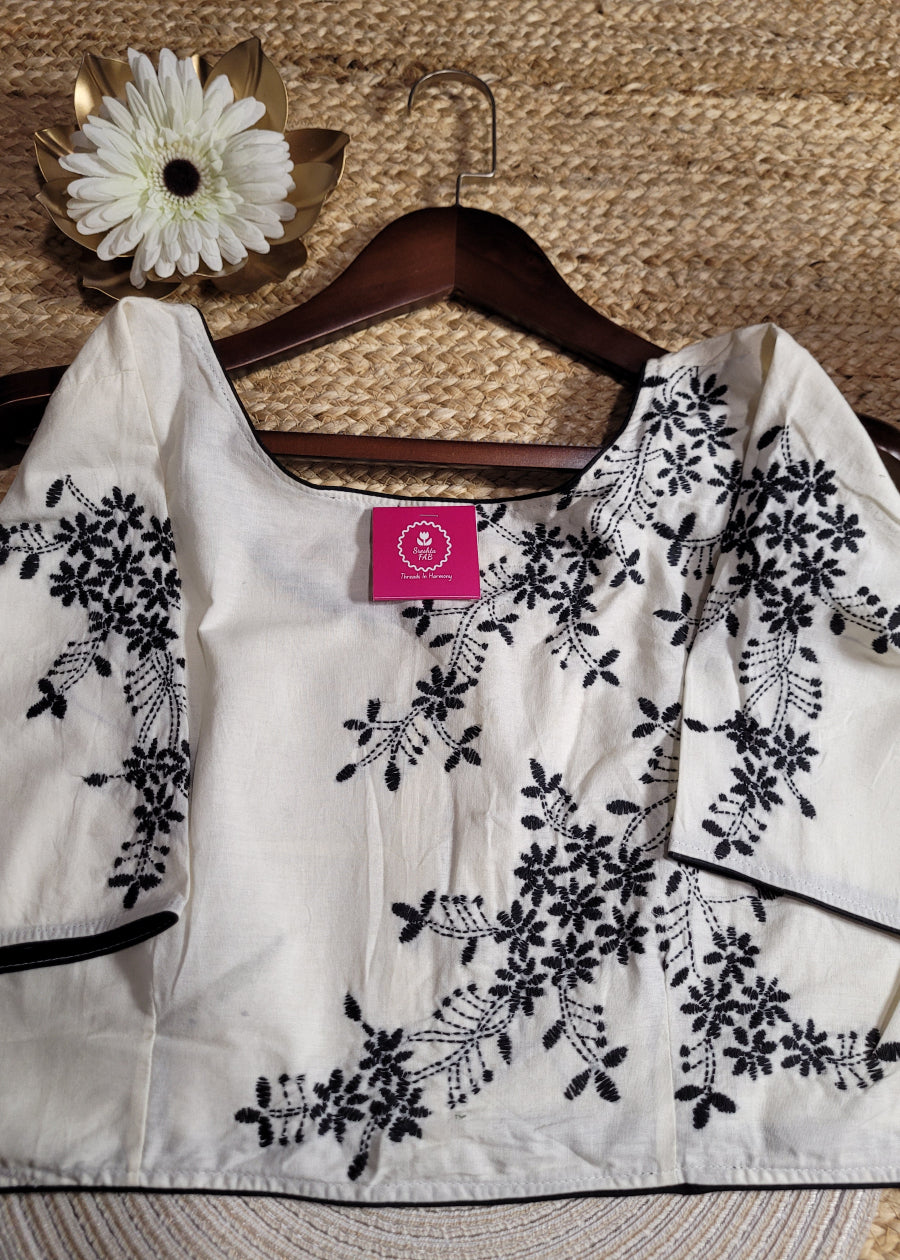 Offwhite Ready To Wear Blouse- Size 42