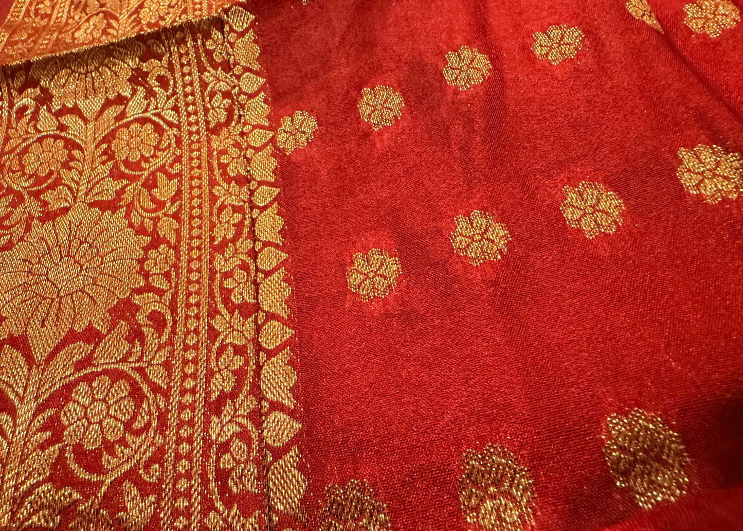 Semi Georgette Saree- Banaras