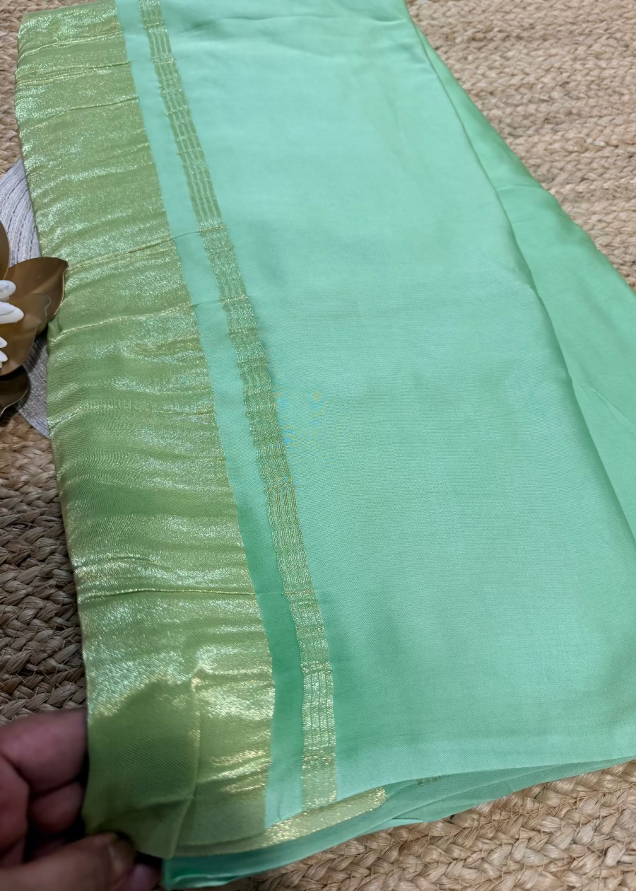 Green Modal Silk - Gujarat