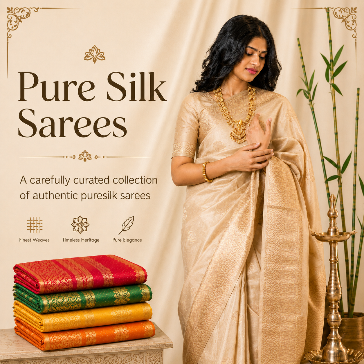 Pure Silk Sarees