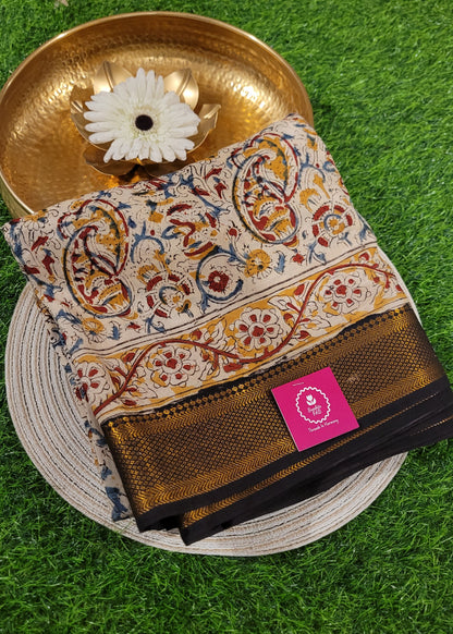 Chennuri Silk With Nizam Borders- Andhra