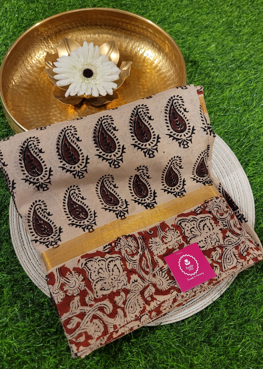 Chennuri Silk Saree- Andhra