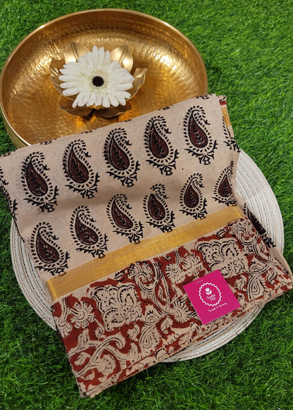 Chennuri Silk Saree- Andhra