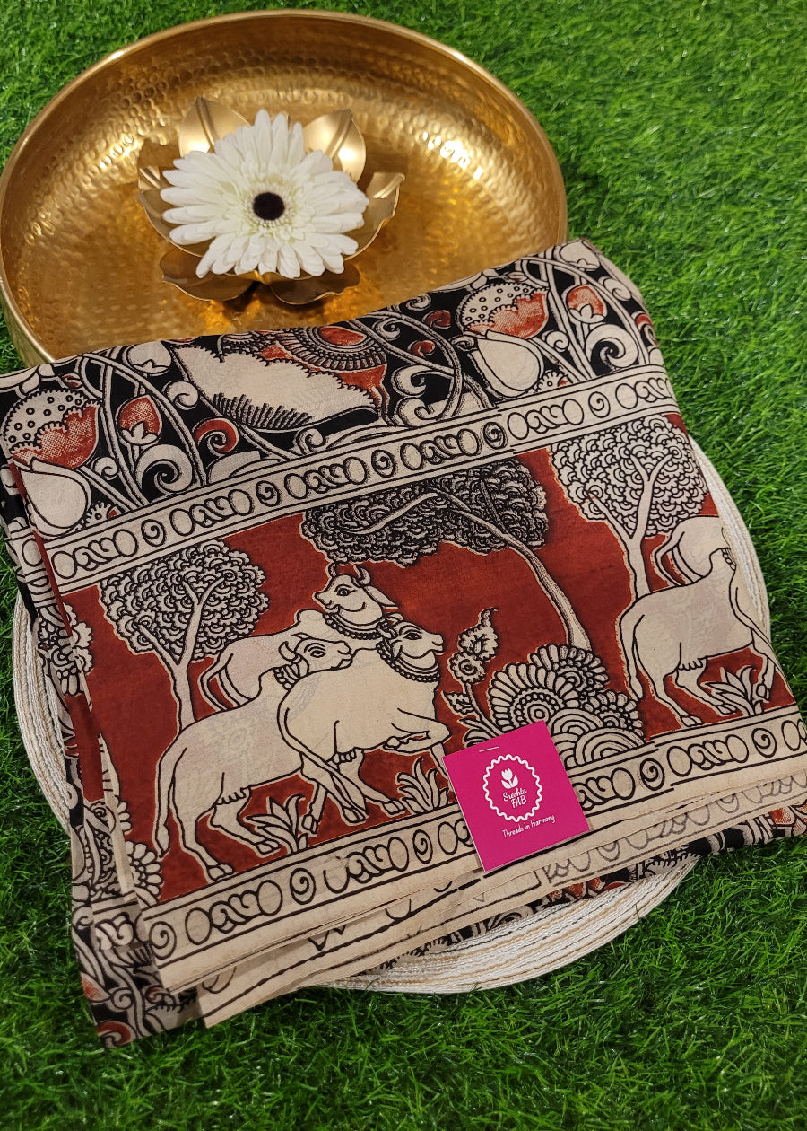 Nellore Silk Saree- Andhra