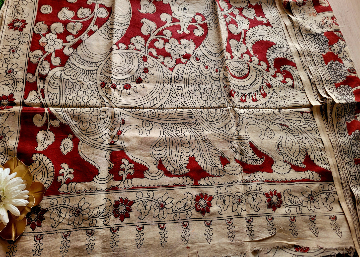 Nellore Silk Saree- Andhra