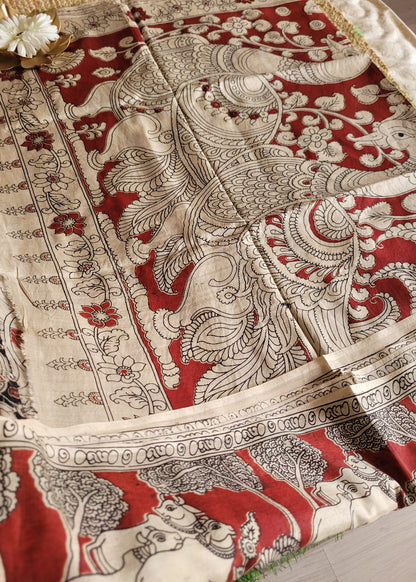 Nellore Silk Saree- Andhra