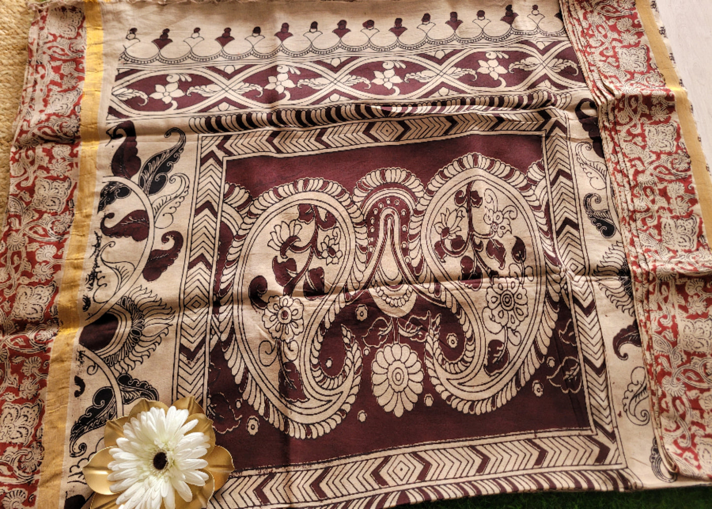 Chennuri Silk Saree- Andhra