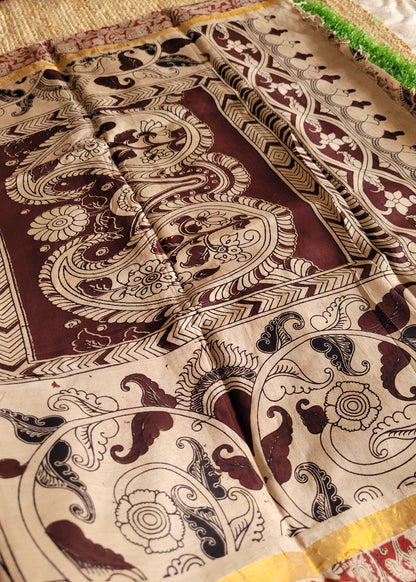 Chennuri Silk Saree- Andhra