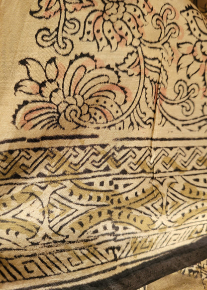 Printed Nellore Silk Cotton Saree- Andhra