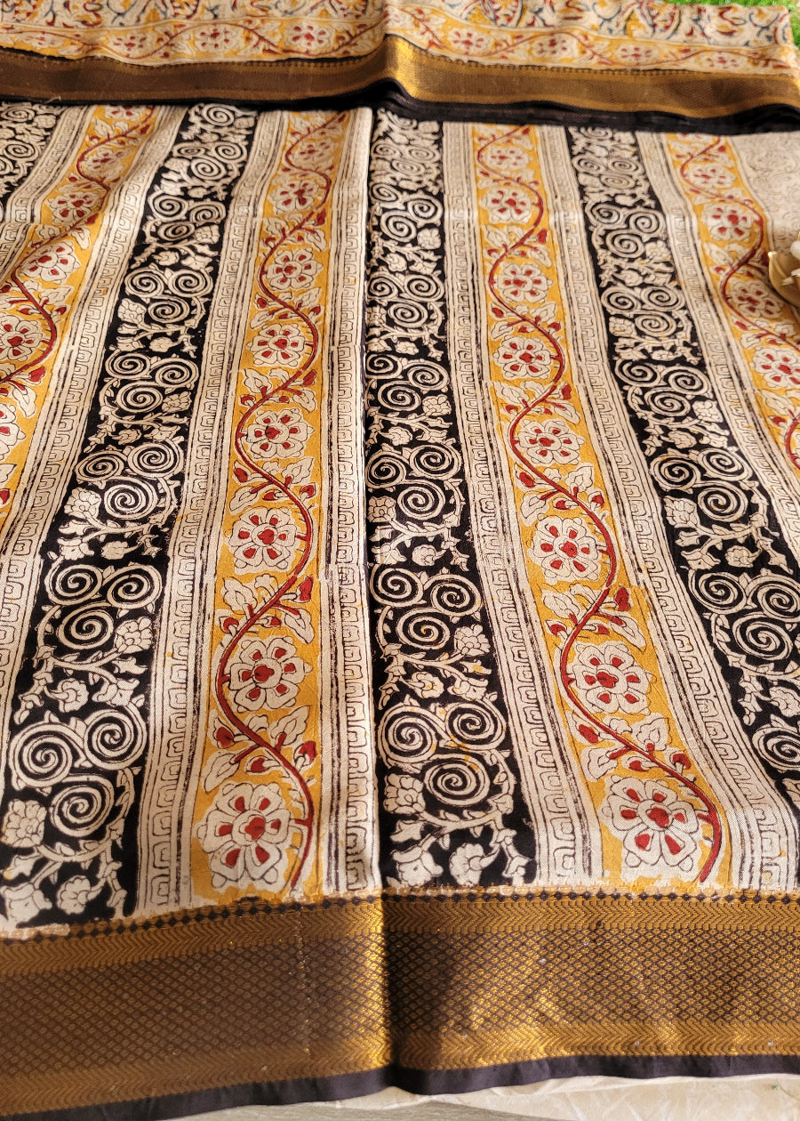 Chennuri Silk With Nizam Borders- Andhra