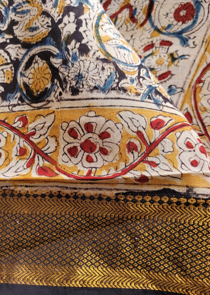 Chennuri Silk With Nizam Borders- Andhra