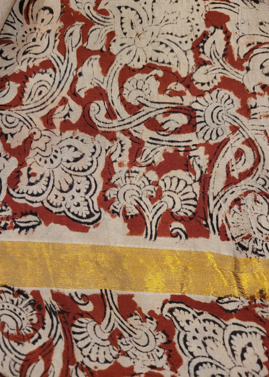 Chennuri Silk Saree- Andhra