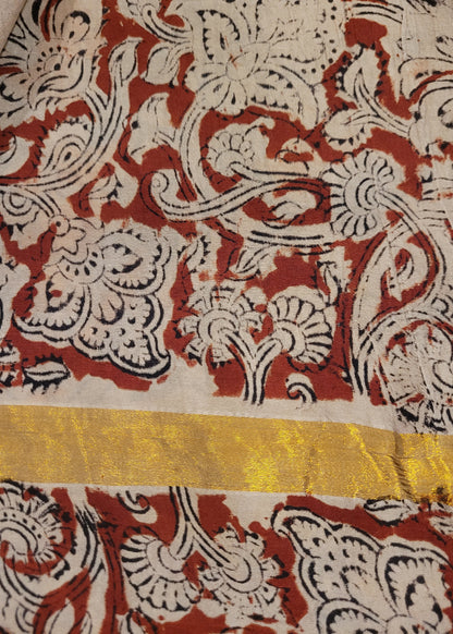 Chennuri Silk Saree- Andhra