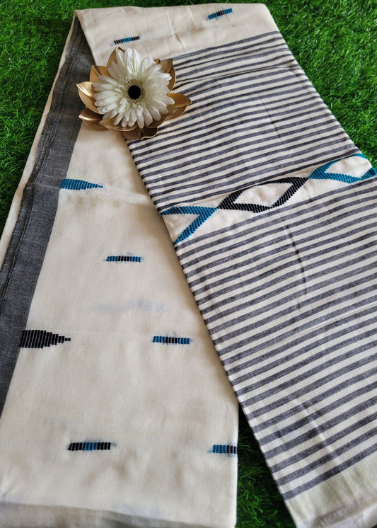 Soft Cotton Saree- Bengal