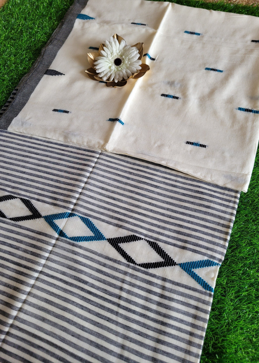 Soft Cotton Saree- Bengal