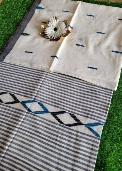 Soft Cotton Saree- Bengal