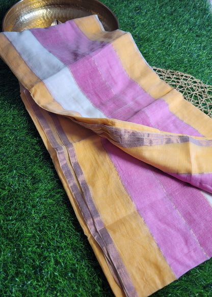 Rankart Design Mul Cotton Saree- Bengal