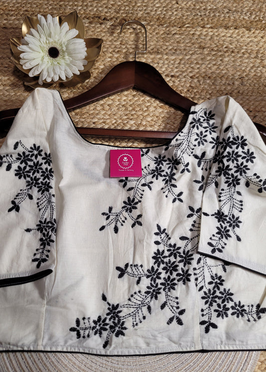 Offwhite Ready To Wear Blouse- Size 42