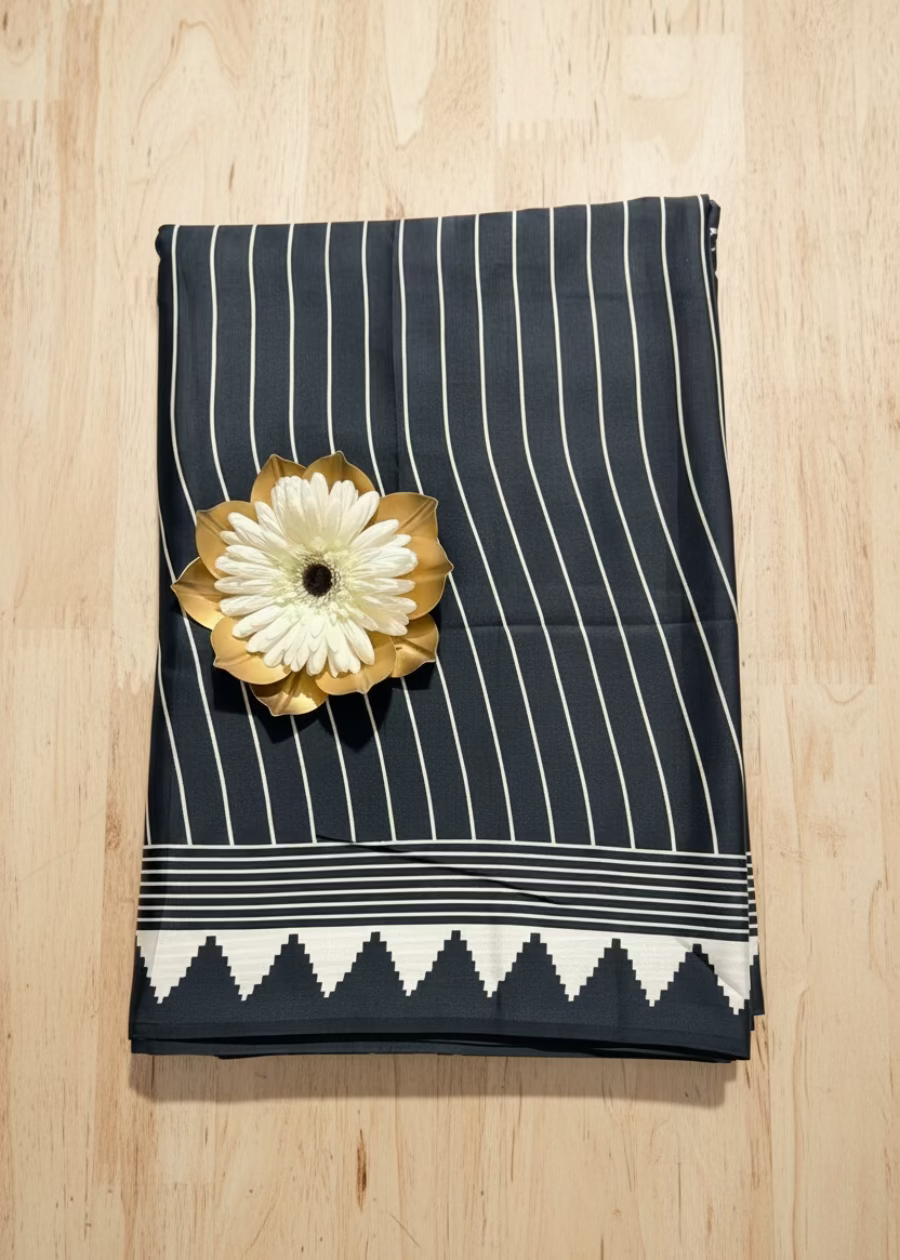 Semi Modal Silk Saree-Casual