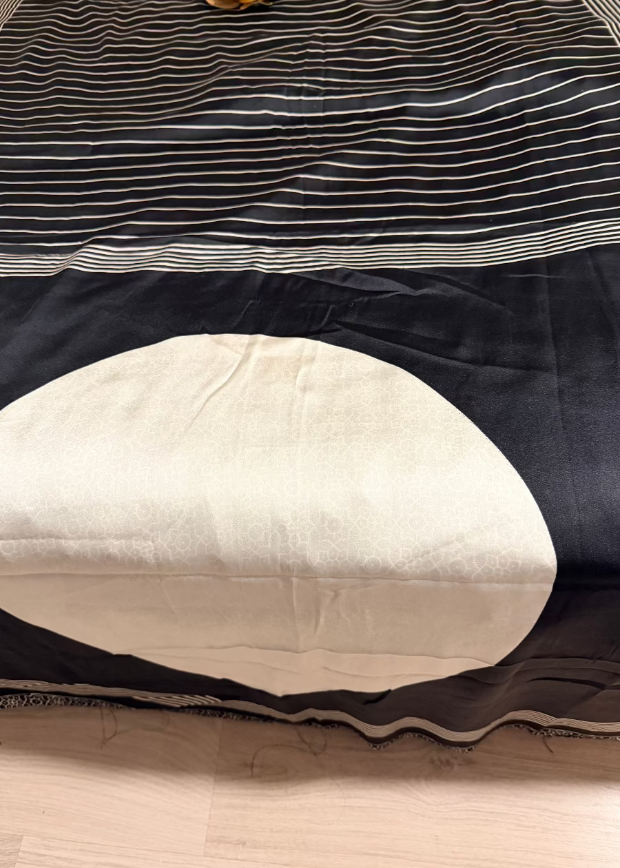 Semi Modal Silk Saree-Casual