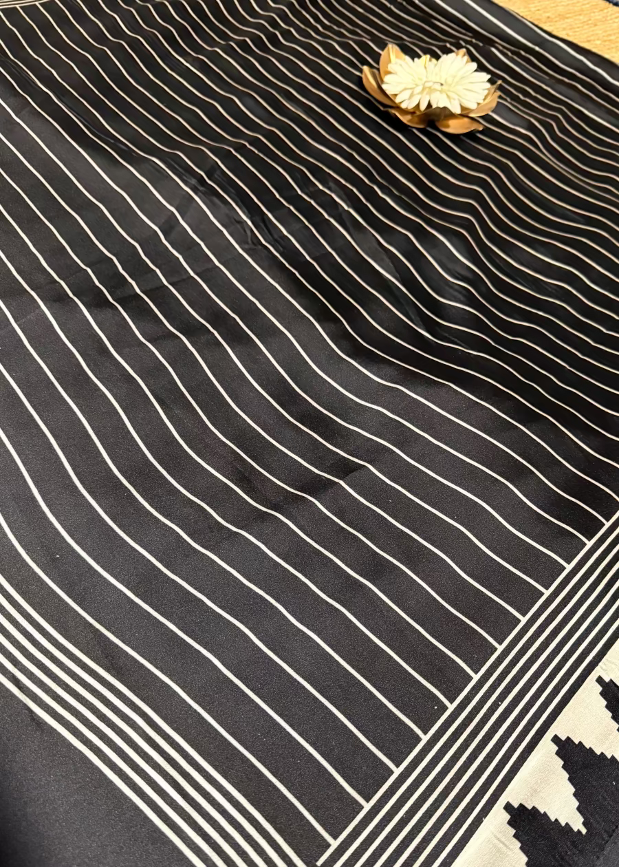 Semi Modal Silk Saree-Casual