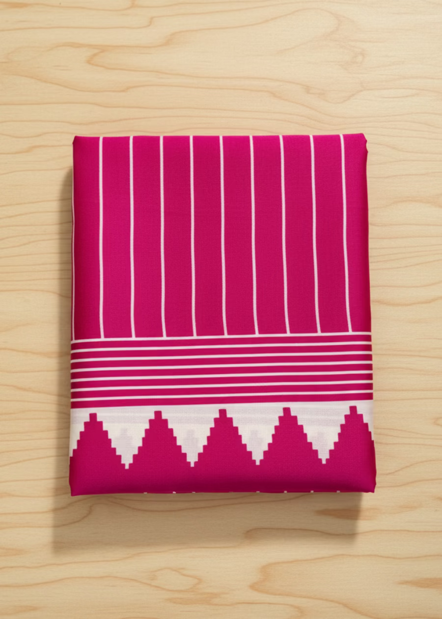 Semi Modal Silk Saree-Casual