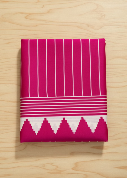 Semi Modal Silk Saree-Casual