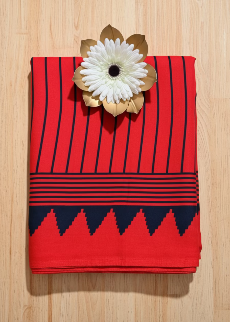 Semi Modal Silk Saree-Casual