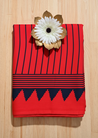 Semi Modal Silk Saree-Casual