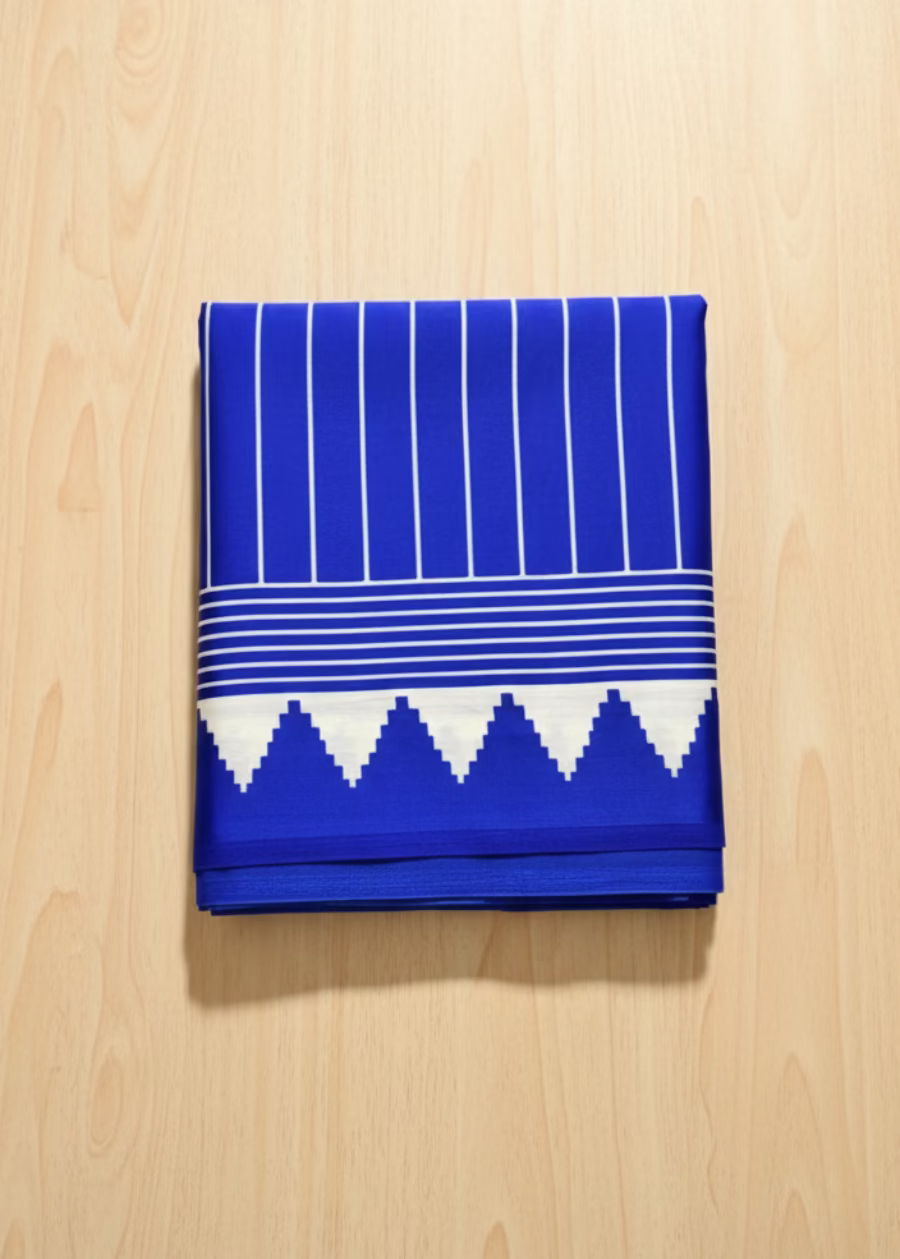 Semi Modal Silk Saree-Casual