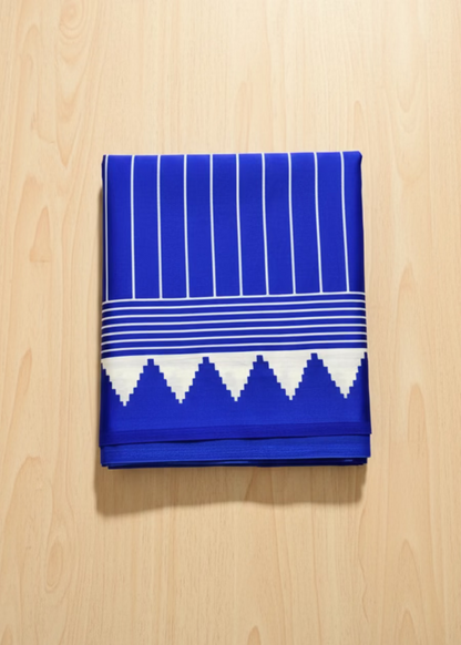 Semi Modal Silk Saree-Casual