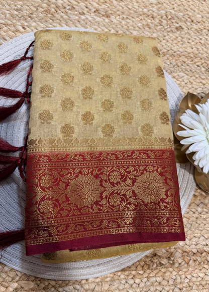 Semi Georgette Saree- Banaras