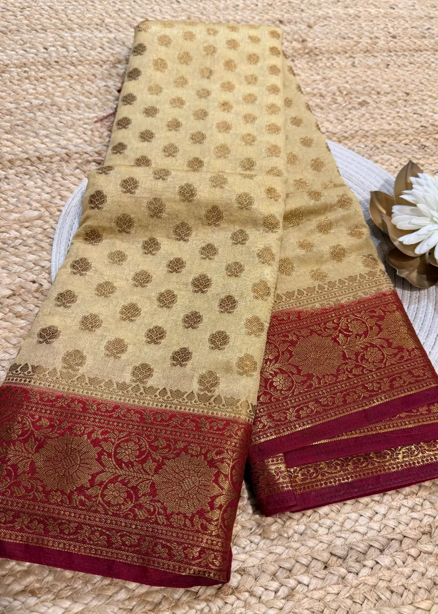 Semi Georgette Saree- Banaras