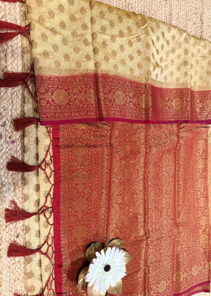 Semi Georgette Saree- Banaras