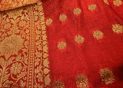 Semi Georgette Saree- Banaras