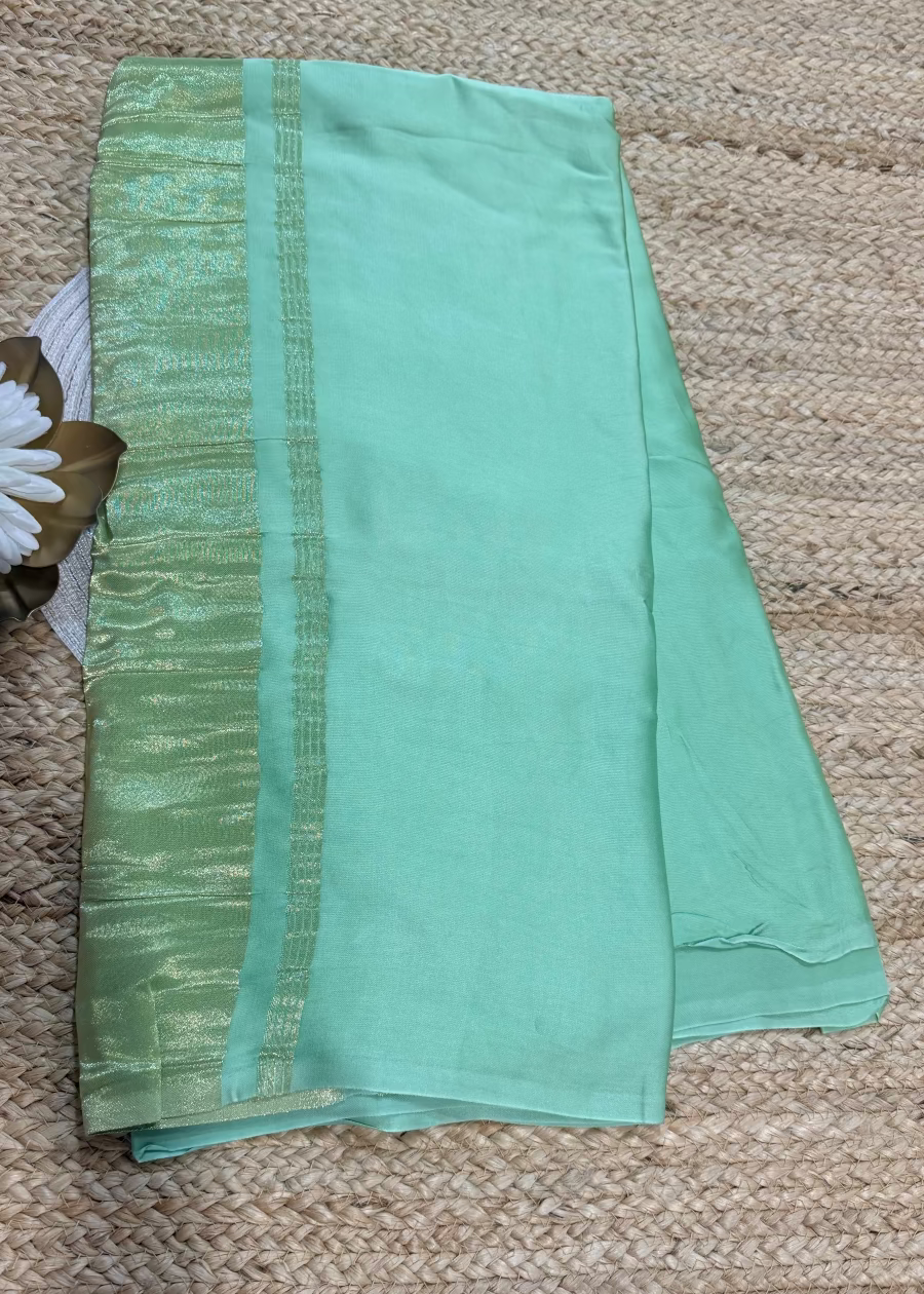 Green Modal Silk - Gujarat