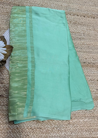 Green Modal Silk - Gujarat